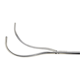 呼吸器外科鉗子 ドベーキ把持鉗子 スネーク形状 ラチェット有 115.001X-Y25