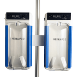 洗浄水バッグ加圧装置 ヘイワPC2 バッテリーダブルタイプ HEIWAPC2BW